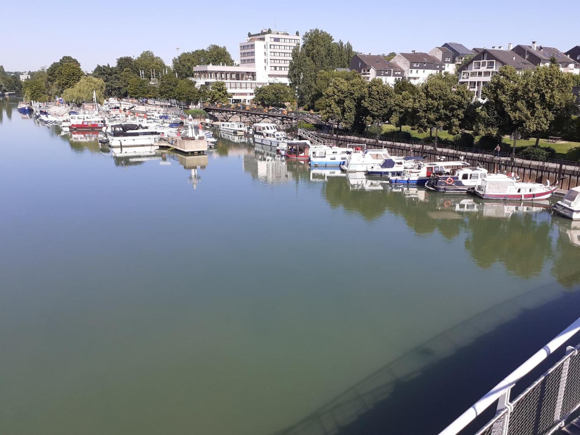 Maison Individuelle Avec Terrasse Nogent Sur Marne Exteriör bild